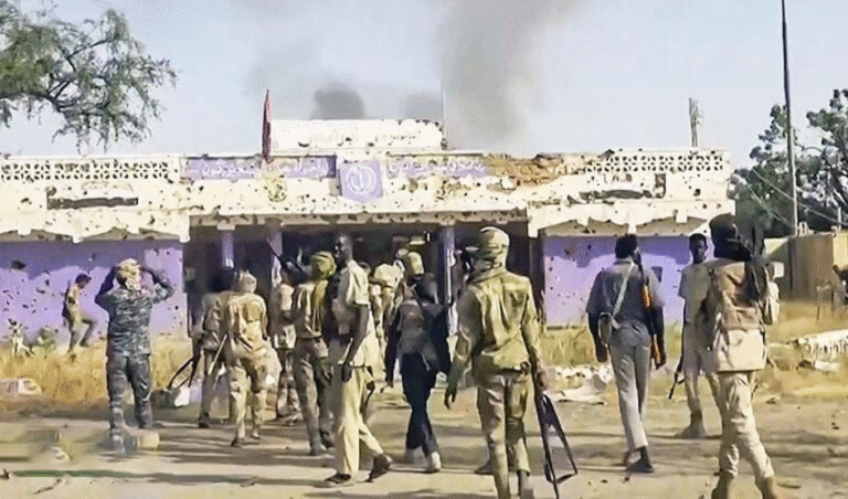 Sudan’s Army-Backed Council to Review US Truce Proposal After El-Fasher’s Fall