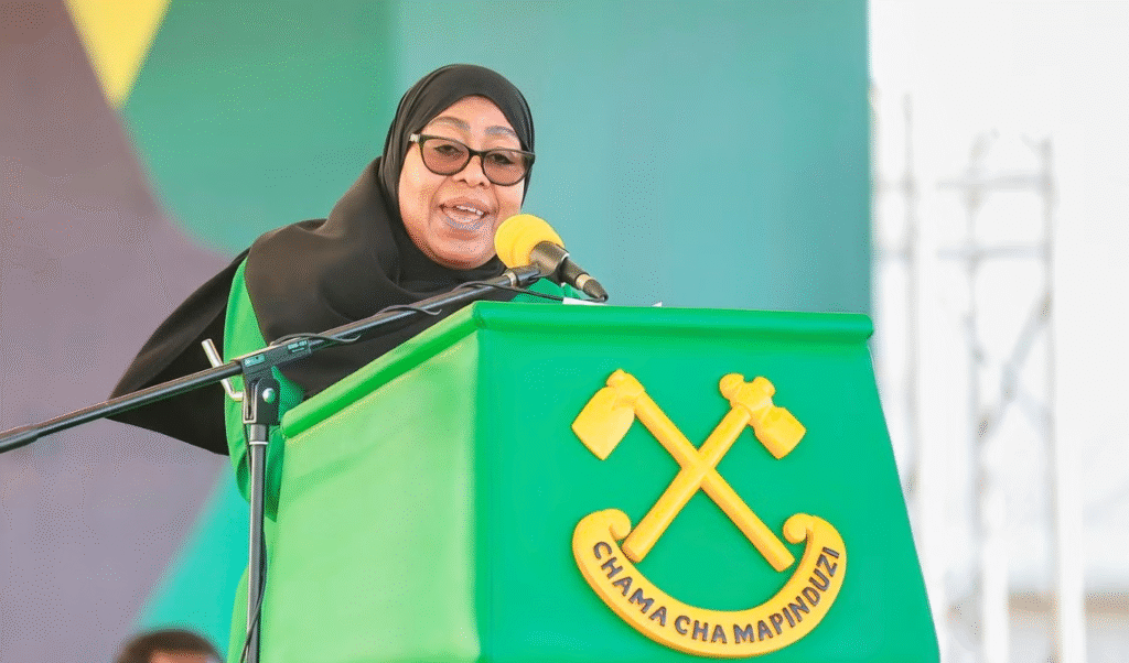 Tanzanian president secures landslide victory amid deadly protests