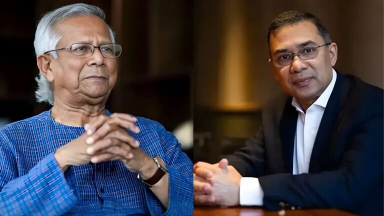 Tarique Rahman Thanks Chief Adviser
