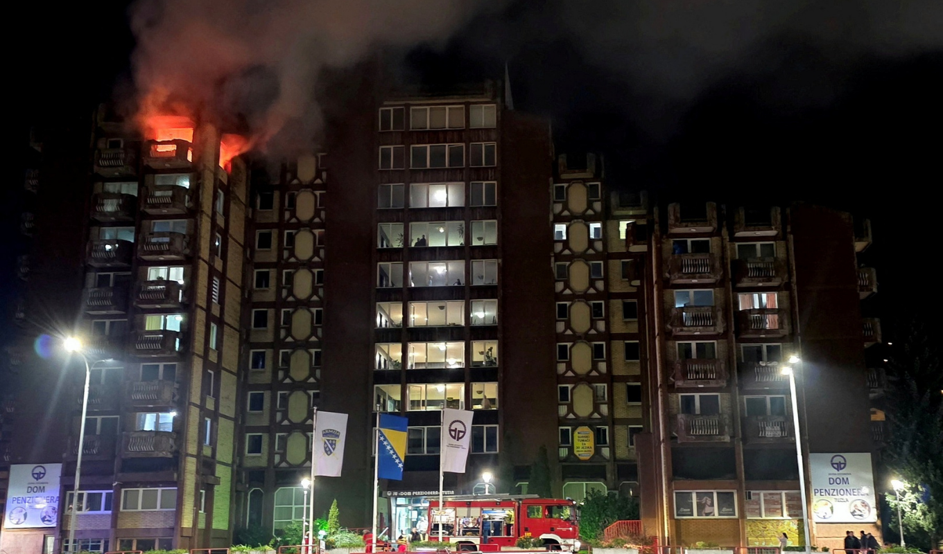 Ten Dead and Dozens Injured in Bosnia Nursing Home Blaze