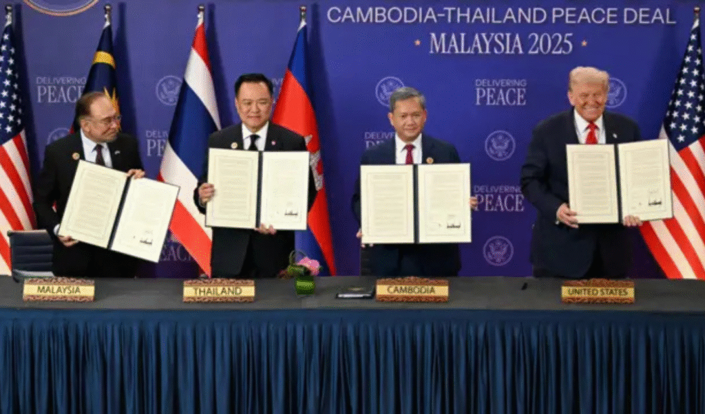 Thailand Suspends Peace Deal with Cambodia After Landmine Blast