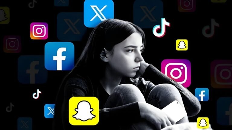 The End of Social Media for Teens Under 16