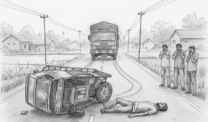 Van Passenger Killed in Horrific Truck Collision