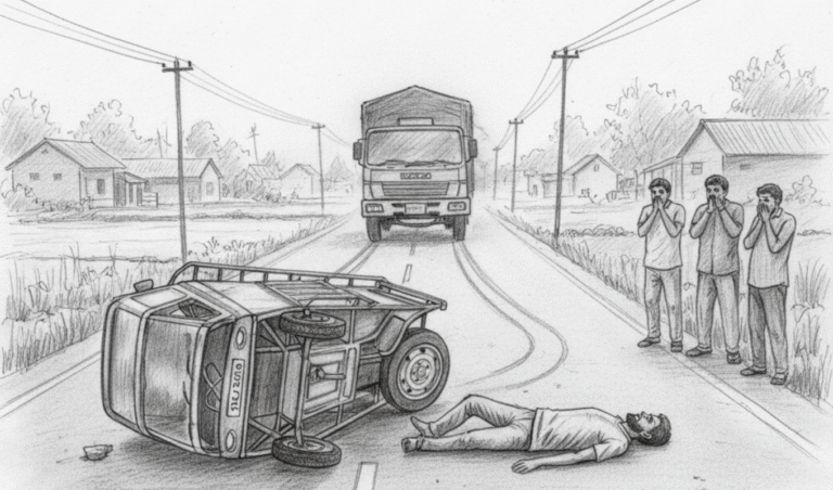 Van Passenger Killed in Horrific Truck Collision