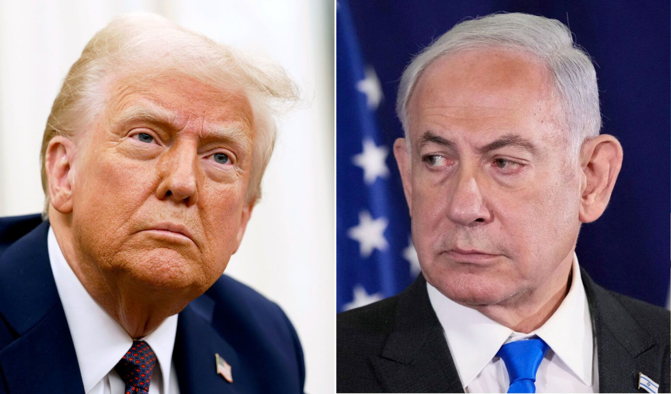 Trump Foresees Global Troops Heading to Gaza Soon