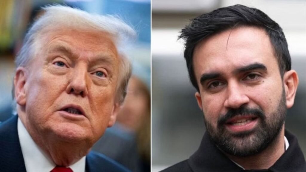 Meeting or Strategy? Trump’s Encounter with Mamdani Trump’s Encounter with Mamdani