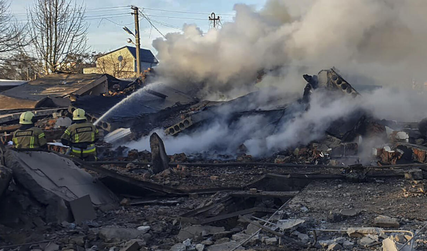 Two Children Among Six Killed in Russian Strikes on Ukraine