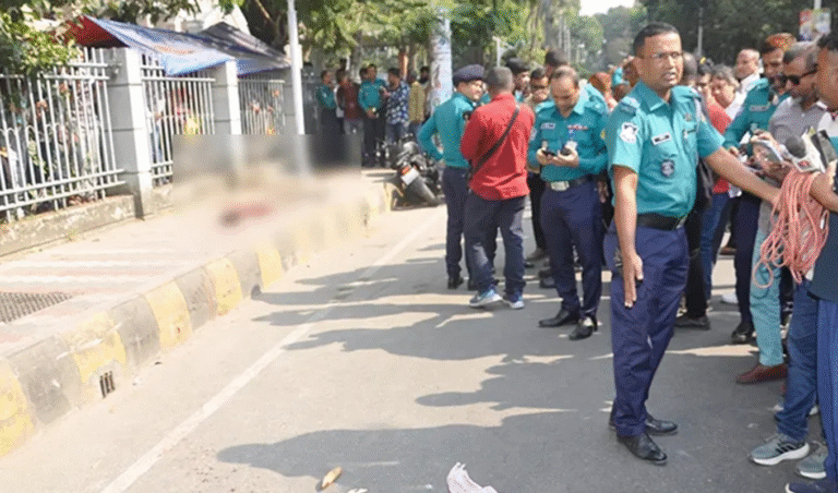 Two Killed Outside Khulna Court Video Footage Shows Attack Two Killed in Terror Attack Outside Khulna Court