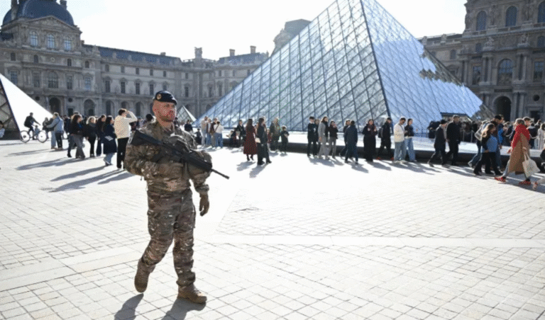 Two More Suspects Charged Over Louvre Heist