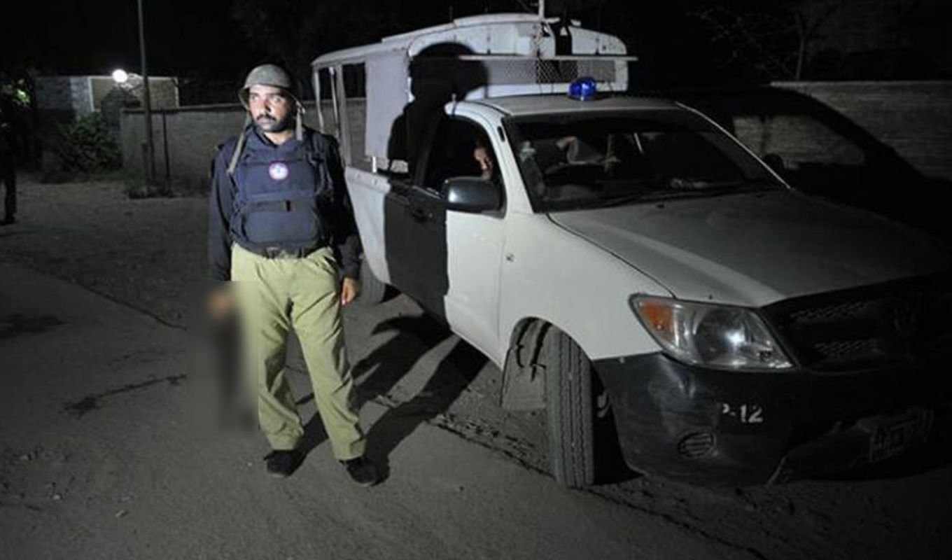 Two Police Officers Killed in Blast in Pakistan Explosion Near Armoured Police Vehicle in Dera Ismail Khan, Pakistan, Kills Two Officers
