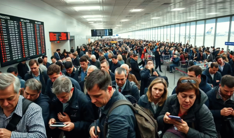 U.S. Shutdown Sparks Chaos at Airports as Crisis Hits 35 Days