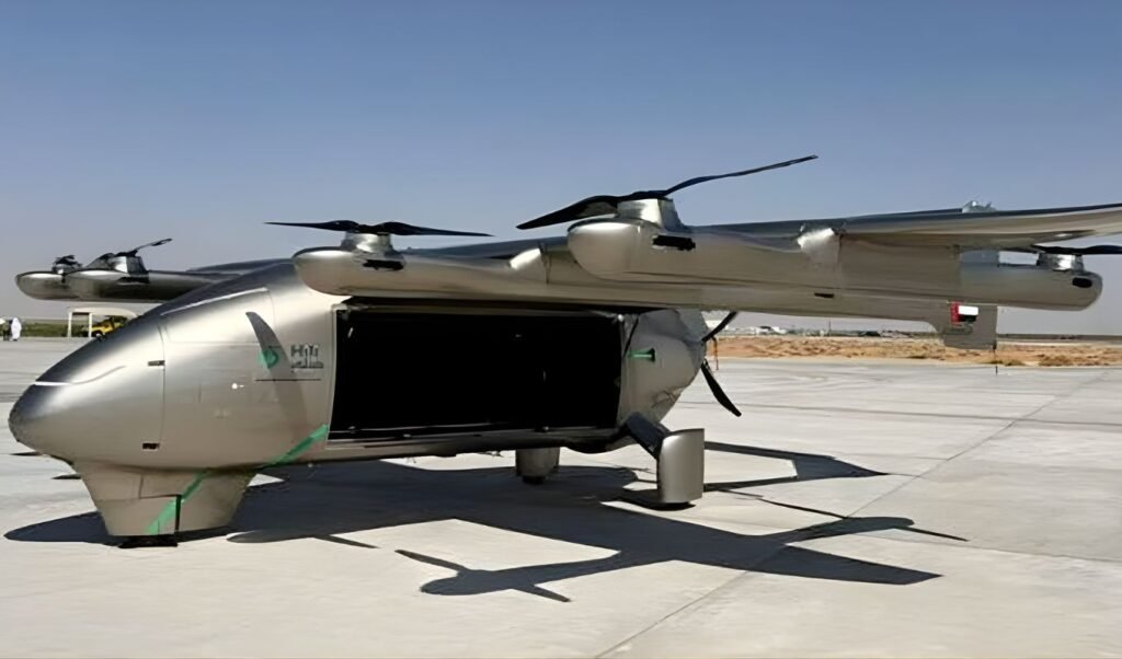 UAE Unveils Its First Hybrid Cargo Aircraft UAE Unveils Its First Fully Electric Hybrid Cargo Aircraft UAE Unveils Its First Hybrid Cargo Aircraft