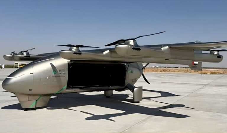 UAE Unveils Its First Fully Electric Hybrid Cargo Aircraft UAE Unveils Its First Hybrid Cargo Aircraft