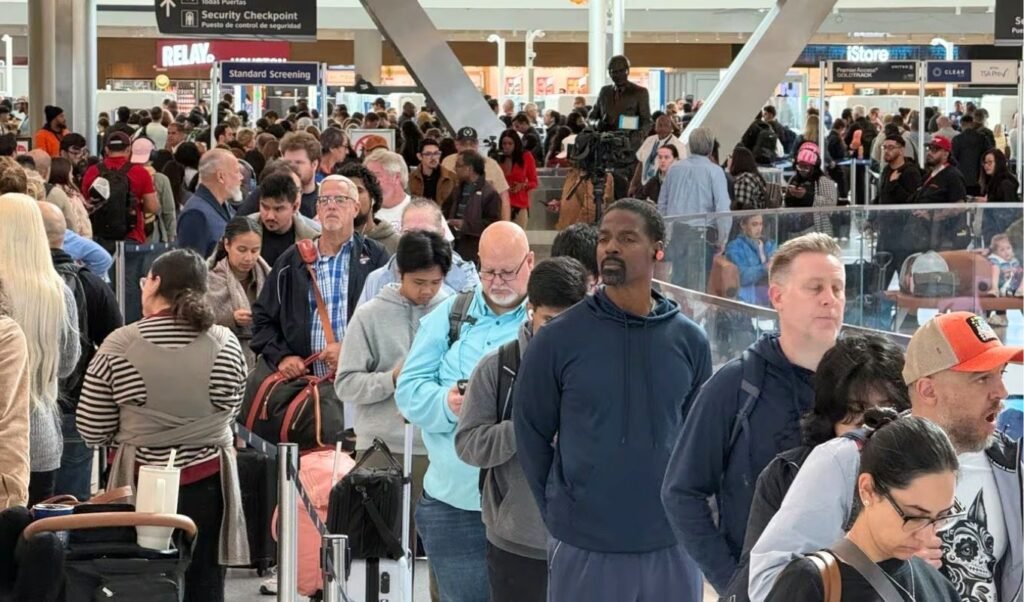 US Flight Cuts as Record Government Shutdown Grounds the Nation