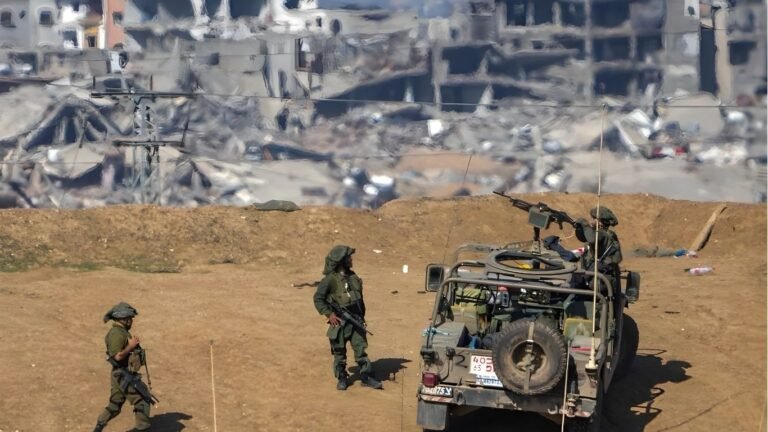 US Intelligence Shows Israel Planned to Use Palestinians as Human Shields in Gaza