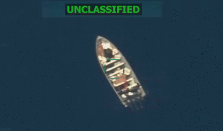 US Strike on Alleged Drug Boat Kills Two in Eastern Pacific