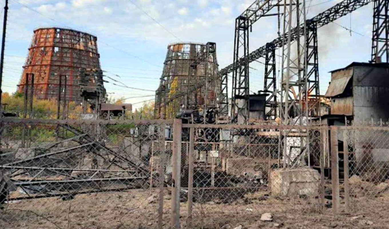 Ukraine’s Power Hits ‘Zero’ After Massive Russian Strikes