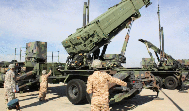 Ukraine Receives Additional Patriot Systems to Bolster Air Defence