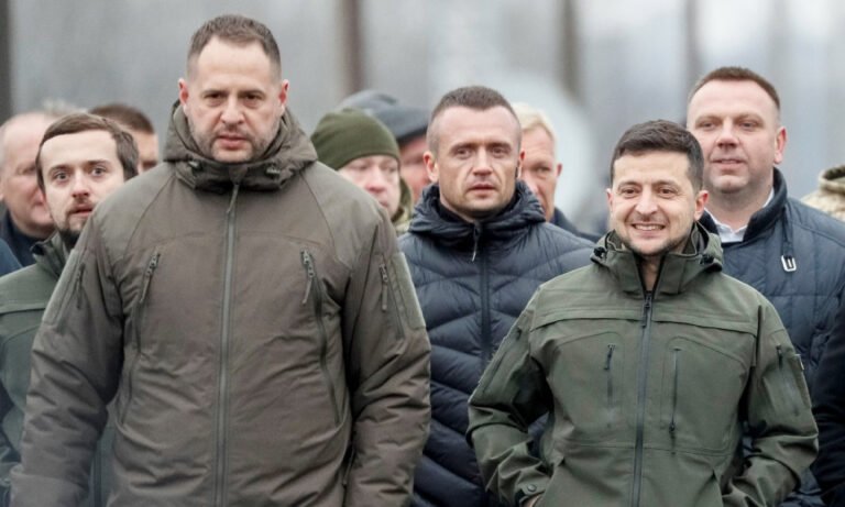 Ukraine’s Anti-Corruption Action Topples Senior Adviser