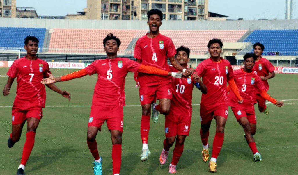 Under-17s Shine with Another Dominant Victory 2 Under-17s Shine with Another Dominant Victory