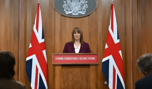 UK Economic Slowdown Deepens Ahead of Budget Announcement