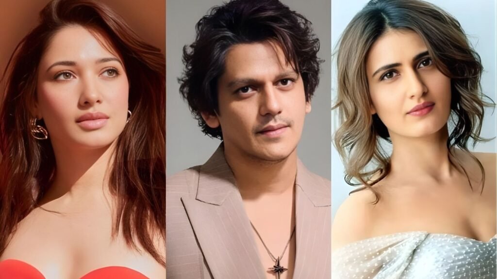 Vijay Varma and Fatima Sana Shaikh in a Heartfelt Romance Vijay Varma and Fatima Sana Shaikh in a Heartfelt Romance