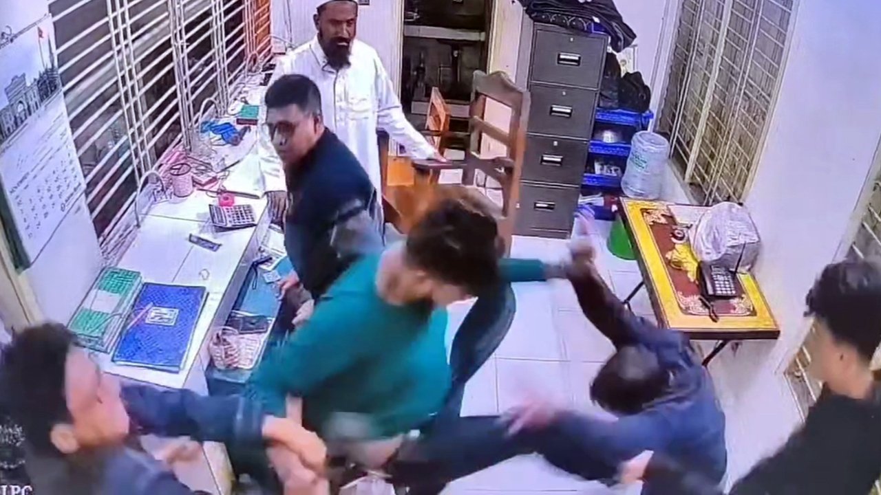 Violence Erupts at Bridge Toll Plaza