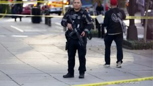 Violence Near the White House