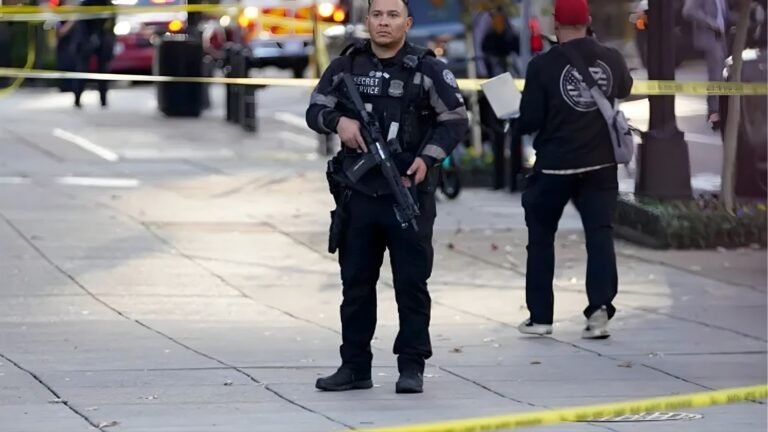 Violence Near the White House