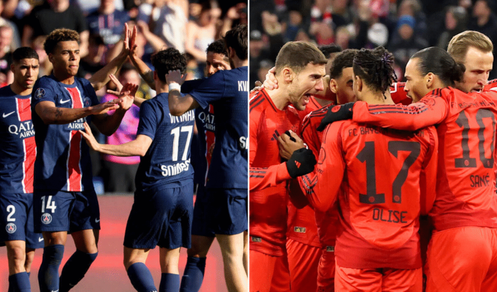 Who Will Triumph — Champions PSG or Record-Breaking Bayern? 2 Who Will Triumph — Champions PSG or Record-Breaking Bayern