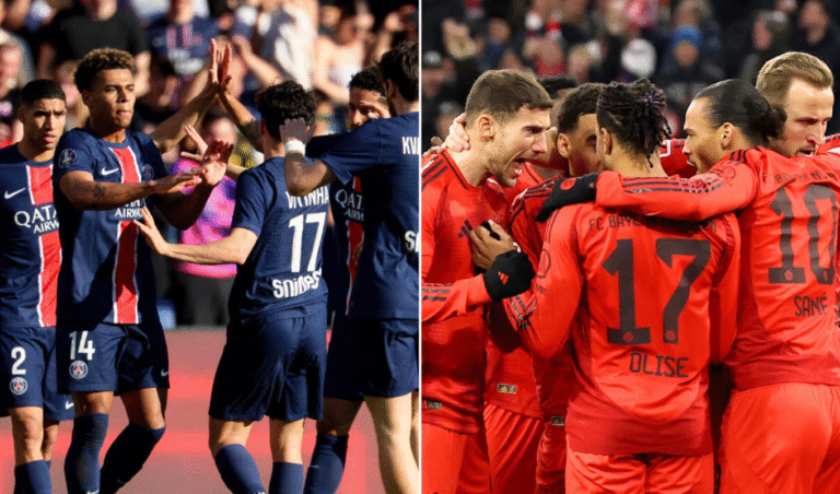 Who Will Triumph — Champions PSG or Record-Breaking Bayern