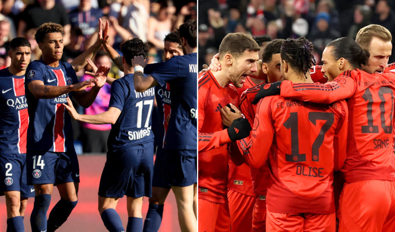 Who Will Triumph — Champions PSG or Record-Breaking Bayern