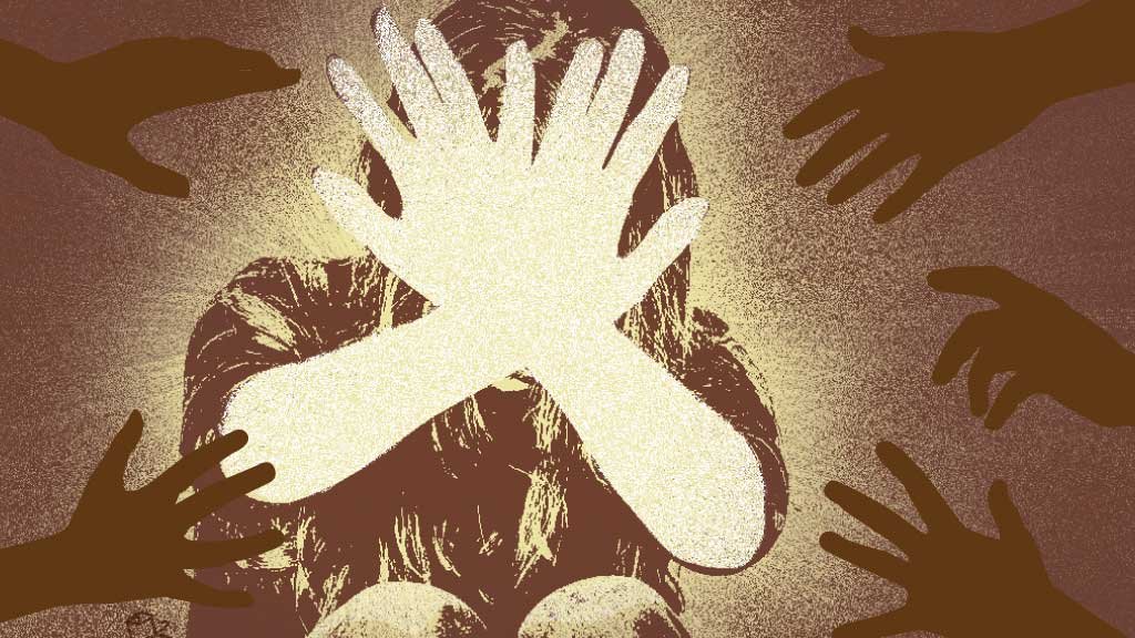 Woman Sexually Harassed on Moving Bus in Uttara