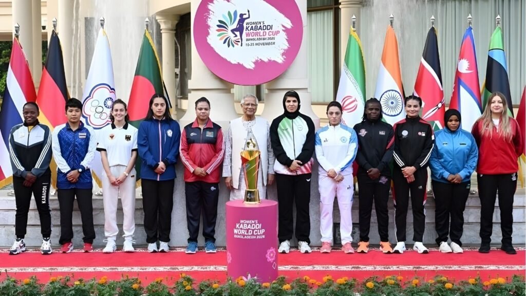 Bangladesh Draws India in Group A as Women’s Kabaddi World Cup Women’s Kabaddi World Cup