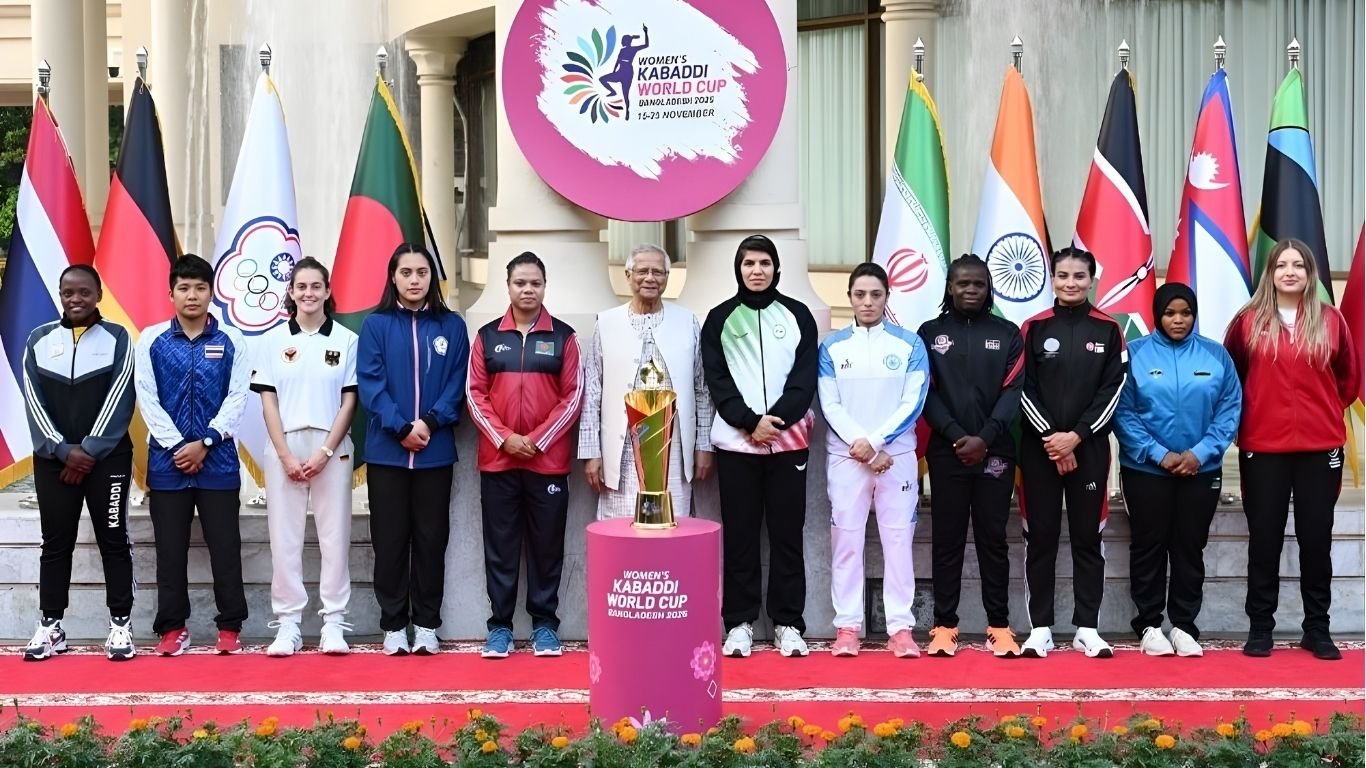 Bangladesh Draws India in Group A as Women’s Kabaddi World Cup 1 Women’s Kabaddi World Cup