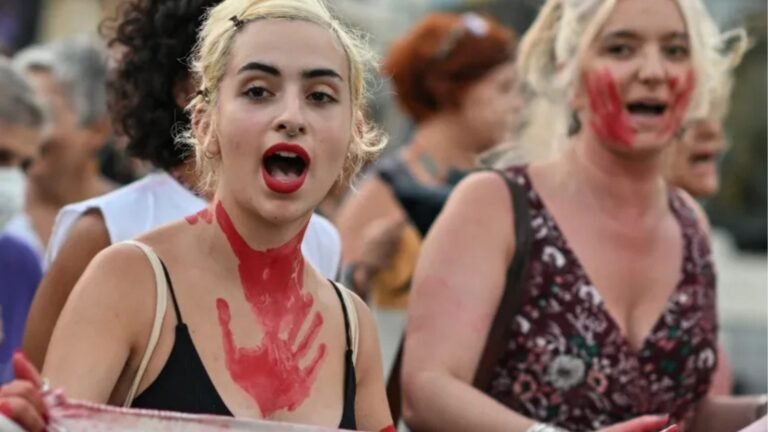 a Woman Dies at the Hands of Someone Close