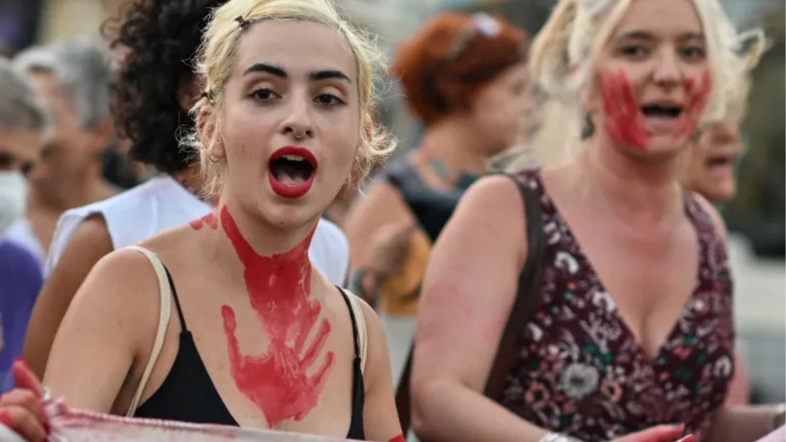 a Woman Dies at the Hands of Someone Close