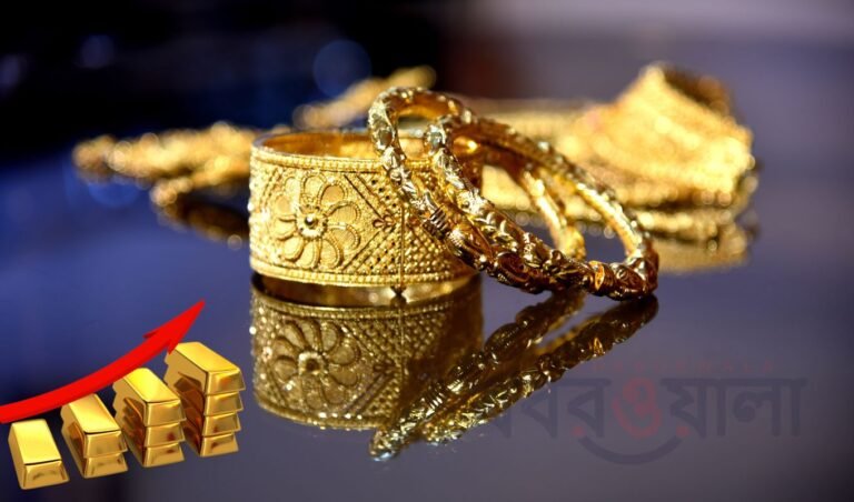 gold Gold Prices Rise Again in Bangladesh, 22-Carat Now Tk 204,283 per Vori