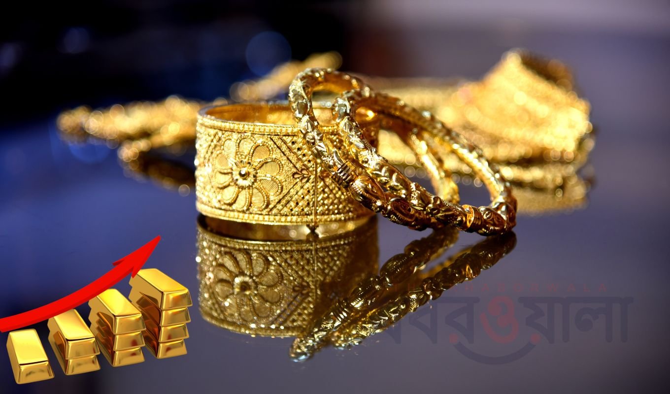 gold Gold Prices Rise Again in Bangladesh, 22-Carat Now Tk 204,283 per Vori