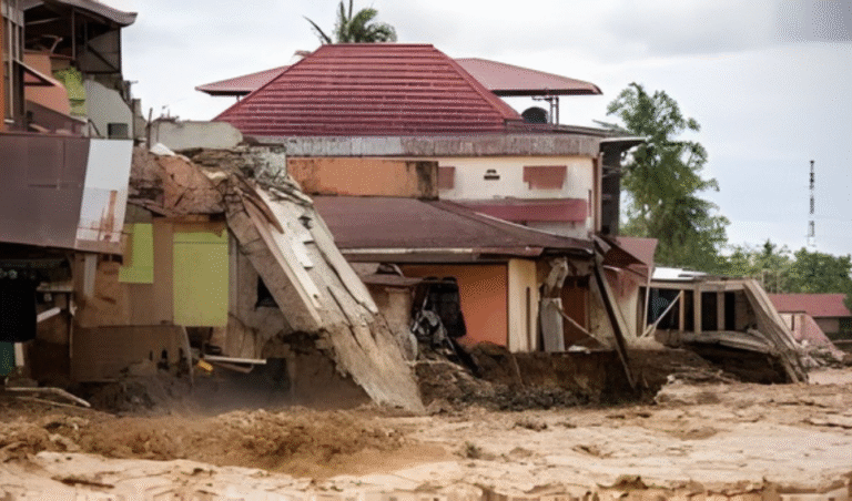 ইন্দোনেশিয়ায় বন্যায় মৃতের সংখ্যা বেড়ে ৩৩৬ নিখোঁজ ২৭৯ জন Cyclone-triggered floods in Sumatra claim 336 lives, 279 still missing