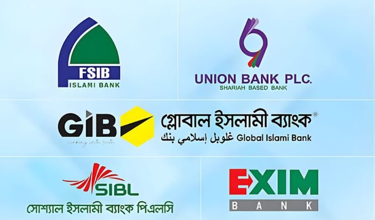 একীভূতকরণে শেয়ারহোল্ডারদের ক্ষতি ৪৫০০ কোটি টাকা Merger of Five Islamic Banks Causes Shareholders Massive Losses