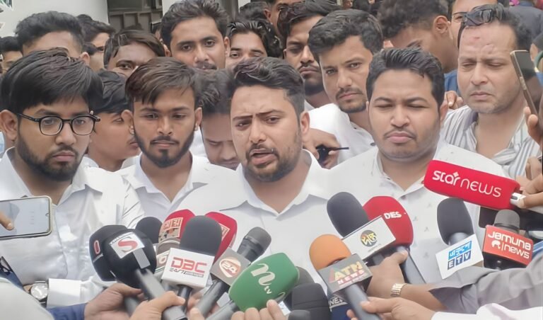 এনসিপির প্রার্থী ঘোষণার তারিখ জানালেন নাহিদ ইসলাম NCP Plans to Field Candidates in All Constituencies