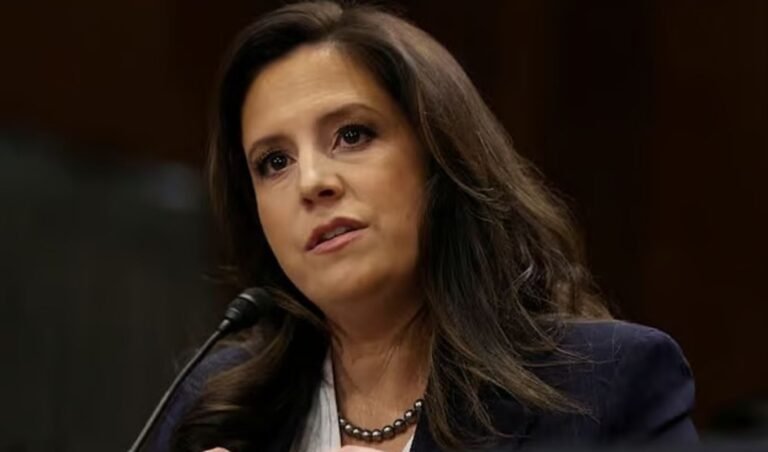 এবার ট্রাম্পের নজর নিউইয়র্কের নিয়ন্ত্রণ প্রার্থী তাঁর বিশ্বস্ত এলিস স্টেফানিক Republican Alice Stefanik Announces Governor Race Bid in New York