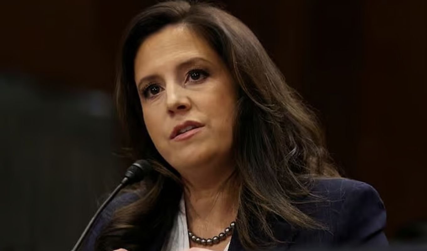 Republican Alice Stefanik Announces Governor Race Bid in New York 1 এবার ট্রাম্পের নজর নিউইয়র্কের নিয়ন্ত্রণ প্রার্থী তাঁর বিশ্বস্ত এলিস স্টেফানিক Republican Alice Stefanik Announces Governor Race Bid in New York