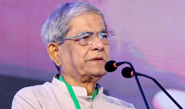 জামানত হারানোর আশঙ্কায় আগে গণভোট চাইছে তারা Mirza Fakhrul Criticises Government, Addresses Election Preparations