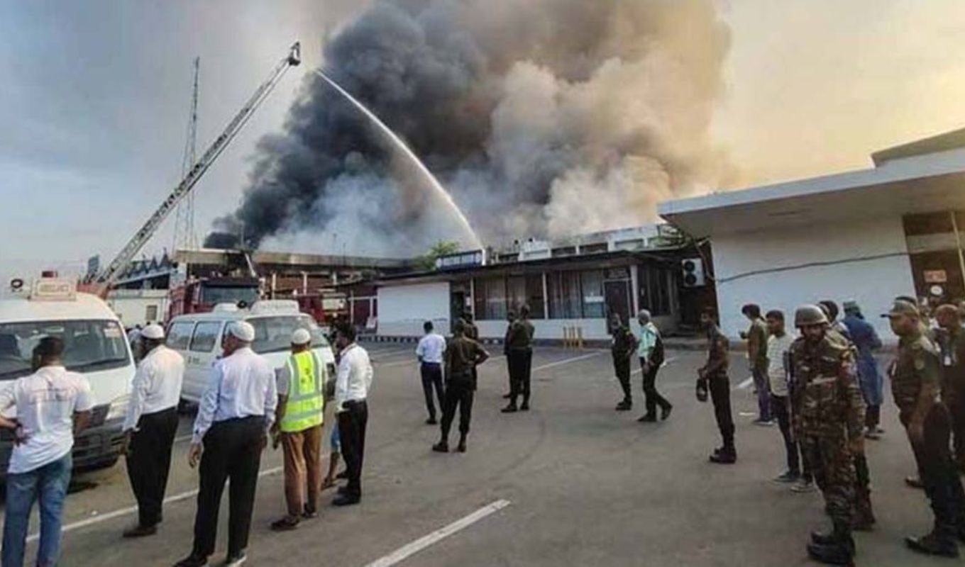 No Evidence of Sabotage in Shahjalal International Airport Cargo Fire 1 দুই সংস্থার তদন্তে অগ্নিকাণ্ডের কারণ নির্ধারণে বিশাল ফারাক No Evidence of Sabotage in Shahjalal International Airport Cargo Fire