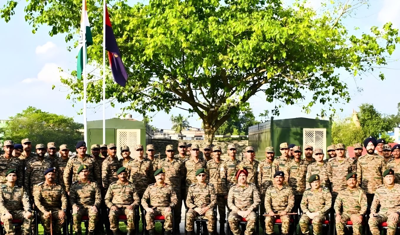 পঞ্চগড় সীমান্তে ভারতের নতুন সেনা ঘাঁটি কুড়িগ্রামে নতুন সেনা স্টেশন India Establishes New Military Bases Along Border