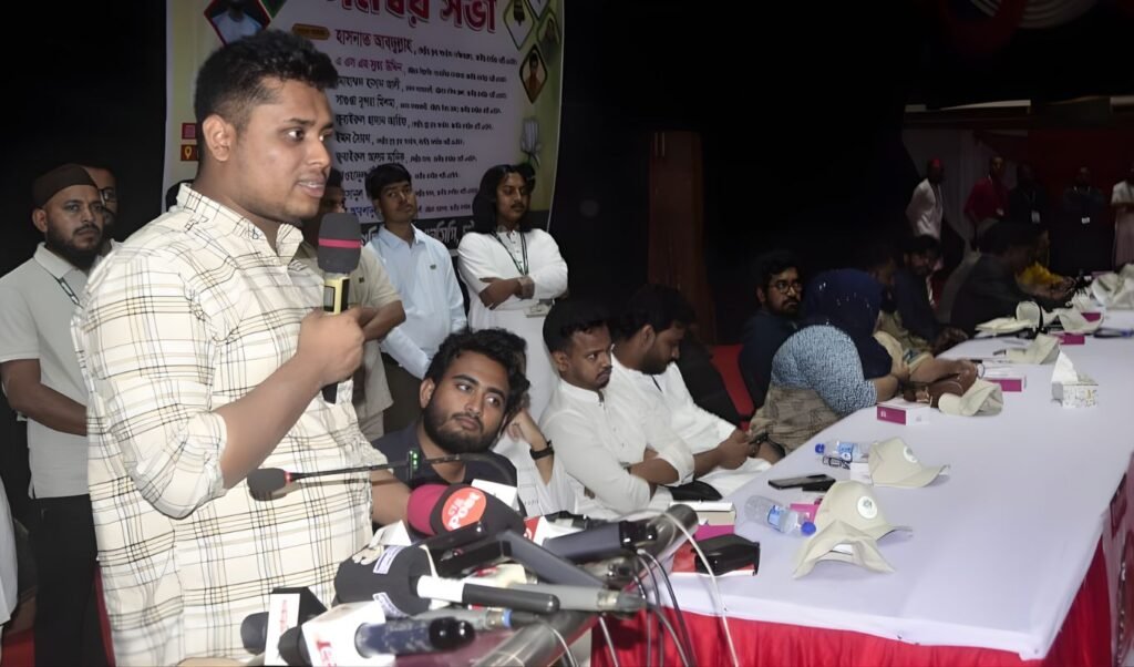 বিএনপি মনোনয়ন বঞ্চিতদের এনসিপিতে স্বাগতম হাসনাত আবদুল্লাহ Hasnat Abdullah Delivers Strong Message at NCP Coordination Meeting in Chattogram
