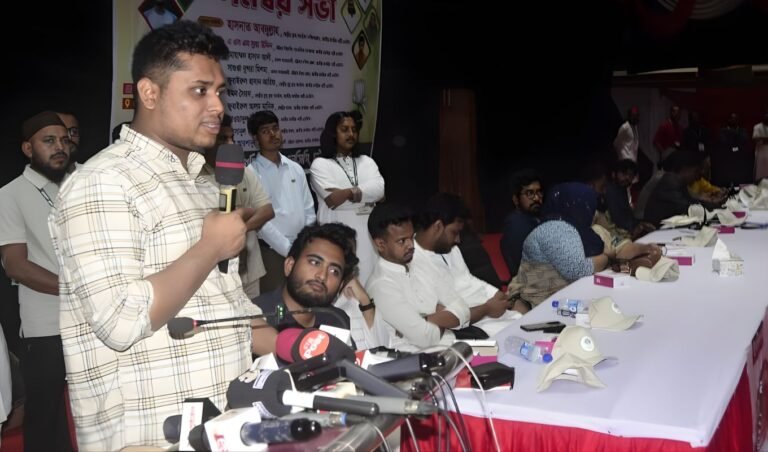 বিএনপি মনোনয়ন বঞ্চিতদের এনসিপিতে স্বাগতম হাসনাত আবদুল্লাহ Hasnat Abdullah Delivers Strong Message at NCP Coordination Meeting in Chattogram