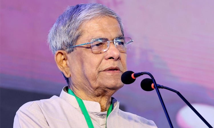 Interim government responsible for current unrest: Mirza Fakhrul 1 government responsible for current unrest